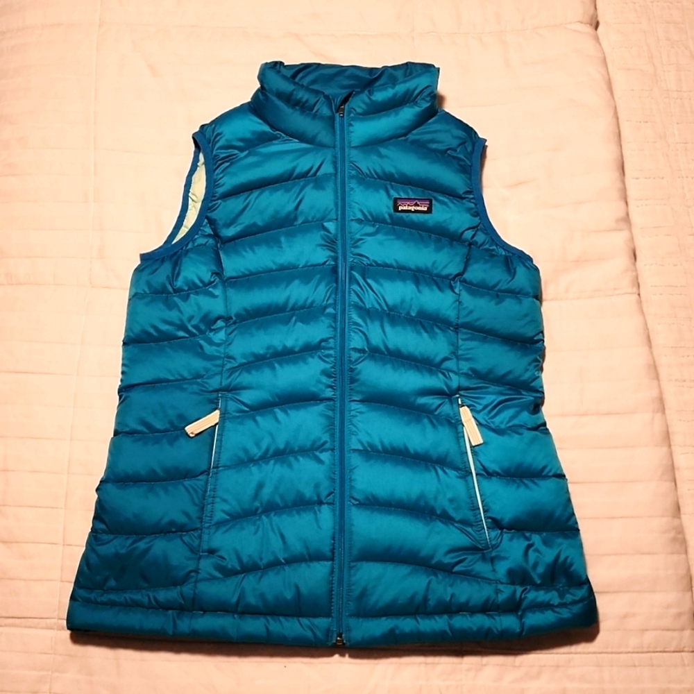 Patagonia puffer vest